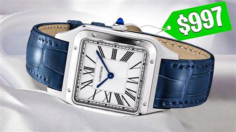 cartier cheapest watch|cheapest cartier men's watch.